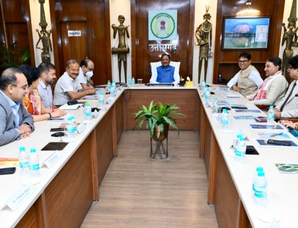 पर्यटन के जरिए नई पहचान गढ़ेगा छत्तीसगढ़ : मुख्यमंत्री विष्णुदेव साय,