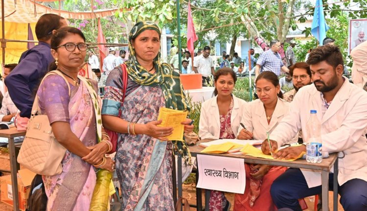 रायपुर : मुख्यमंत्री के 'सुशासन' संकल्प से आ रहा बदलाव 