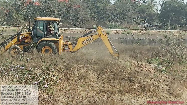 रायपुर : बिलासपुर की लाइफलाइन अरपा के तट पर उगेगा मियावाकी जंगल