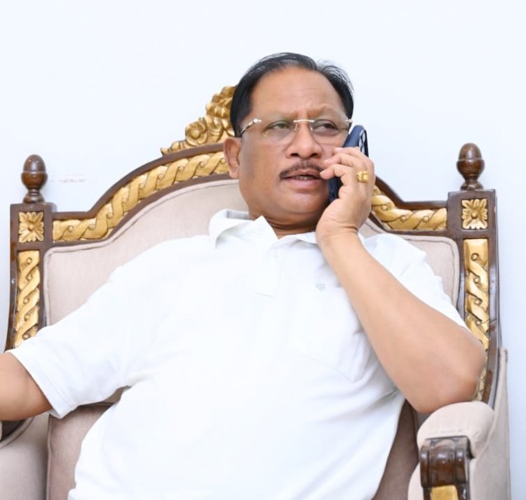 रायपुर : मुख्यमंत्री श्री विष्णुदेव साय ने अखबार में प्रकाशित पेयजल समस्या की खबर पर लिया त्वरित संज्ञान