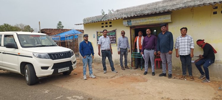 झोलाछाप डॉक्टरों पर स्वास्थ्य विभाग की बड़ी कार्रवाई: मनेन्द्रगढ़ के ग्राम भौता में उपयोग की गयी दवा व इंजेक्शन जप्त,