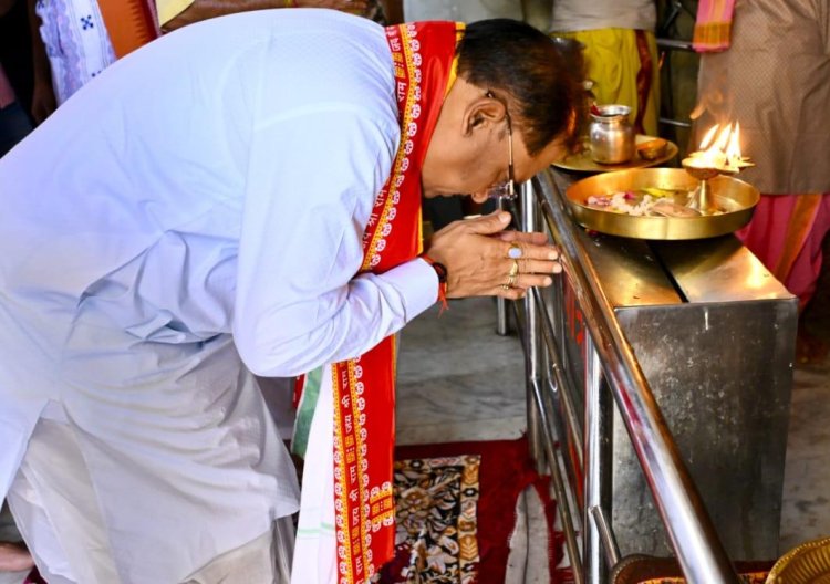 रायपुर : मुख्यमंत्री  विष्णुदेव साय हरिनाम संकीर्तन नामयज्ञ में हुए शामिल