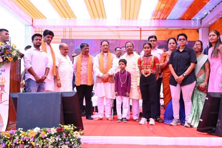 रायपुर : प्रधानमंत्री के नेतृत्व में देश की सनातन संस्कृति को मिला नया गौरव : मुख्यमंत्री  साय’