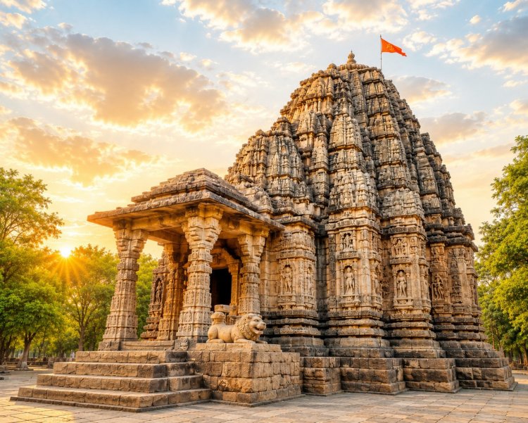 रायपुर : भोरमदेव मंदिर अद्वितीय शिल्पकला और आस्था का जीवंत काव्य