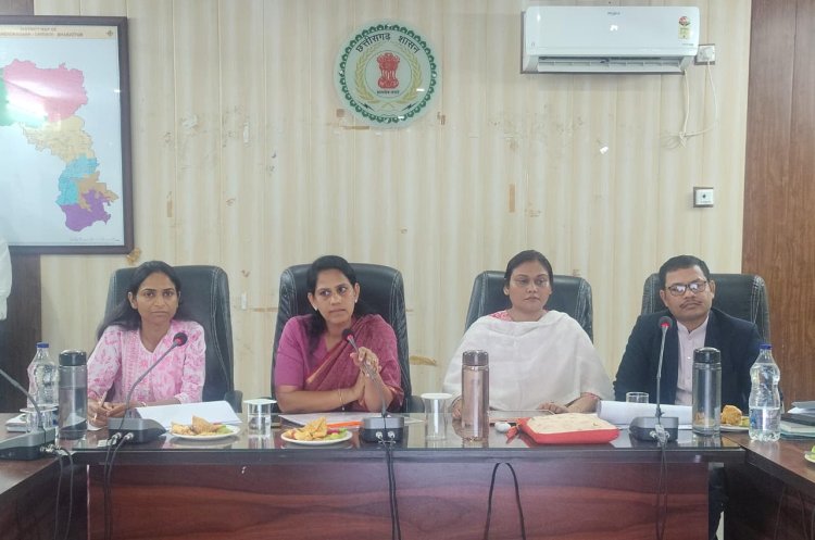 कमजोर परीक्षा परिणाम पर कलेक्टर का बड़ा एक्शन: बच्चों के भविष्य से खिलवाड़ बर्दाश्त नहीं, अनुपस्थित प्राचार्यों को कारण बताओ नोटिस जारी करने के निर्देश,,,