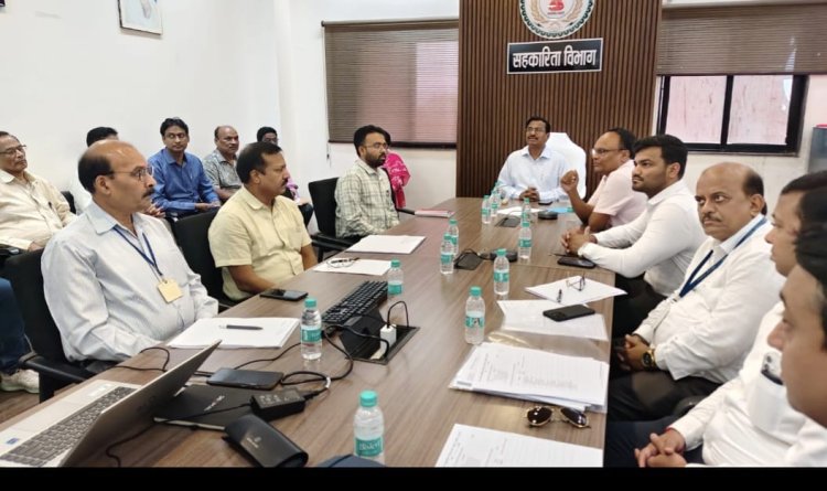 नागरिक सहकारी बैंकों में बढ़ेंगी आधुनिक बैंकिंग सुविधाएं,सहकारिता आयुक्त ने मोबाइल और इंटरनेट बैंकिंग सेवाएं शुरू करने के दिए निर्देश,,,
