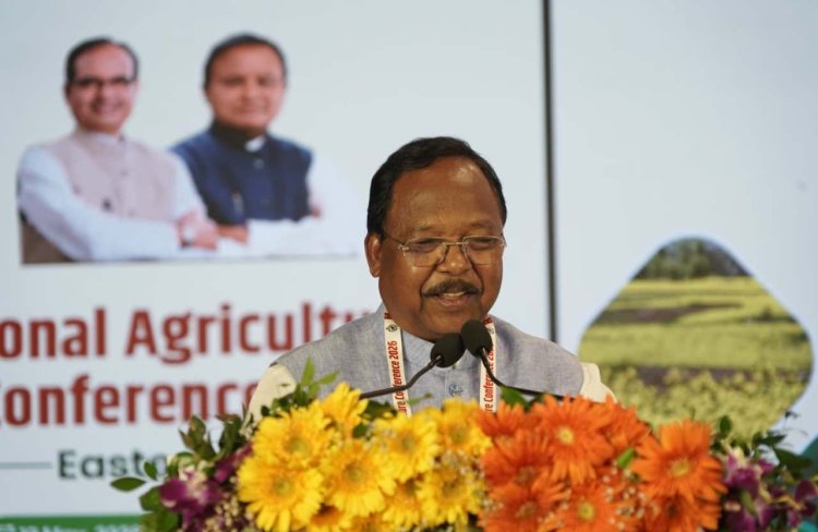 छत्तीसगढ़ बना कृषि सुधारों का राष्ट्रीय मॉडल: मंत्री श्री नेताम,भुवनेश्वर जोनल कॉन्फ्रेंस में मंत्री श्री रामविचार नेताम ने रखी राज्य की उपलब्धियां, केंद्र ने की सराहना,,,