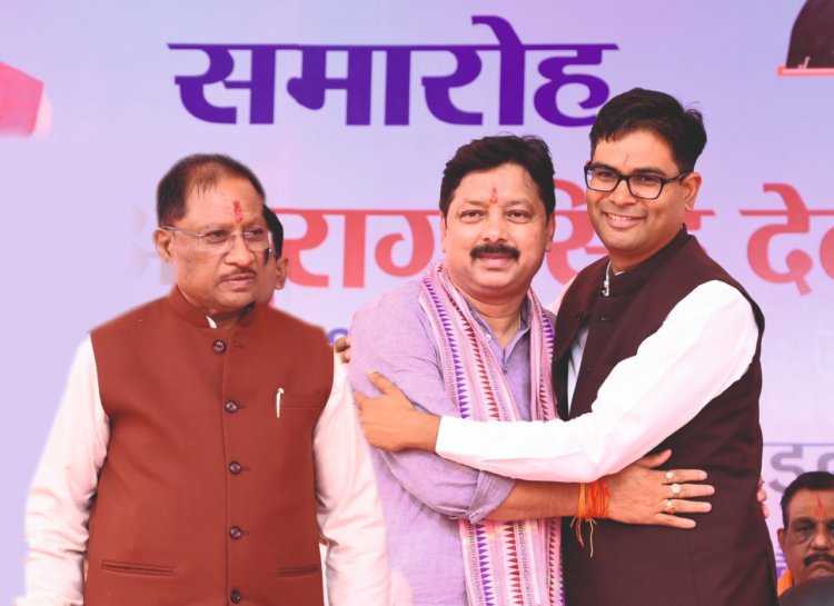 रायपुर : छत्तीसगढ़ गृह निर्माण एवं अधोसंरचना विकास मंडल की लोगो डिजाइन प्रतियोगिता को मिला अभूतपूर्व प्रतिसाद