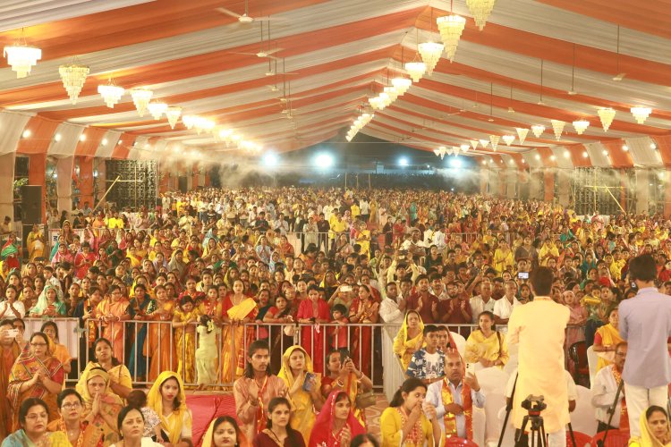 चिरमिरी में श्रीराम कथा के अंतिम दिवस जगद्गुरु रामभद्राचार्य का बड़ा पलटवार, नेता प्रतिपक्ष चरणदास महंत को दी खुली चुनौती,,,
