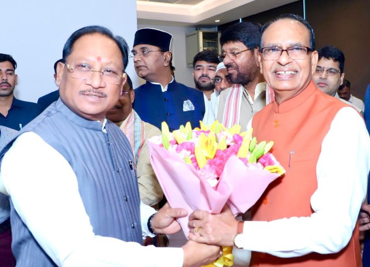 अपनापन’ के विमोचन समारोह में शामिल हुए मुख्यमंत्री विष्णुदेव साय,,