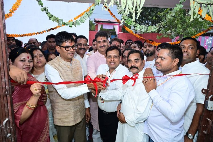 शिक्षा, संगठन और संस्कार से ही समाज की प्रगति संभव: वित्त मंत्री ओ.पी. चौधरी,,  जांजगीर-चांपा के कापन और बलौदा में सामाजिक कार्यक्रमों में शामिल हुए वित्त मंत्री,
