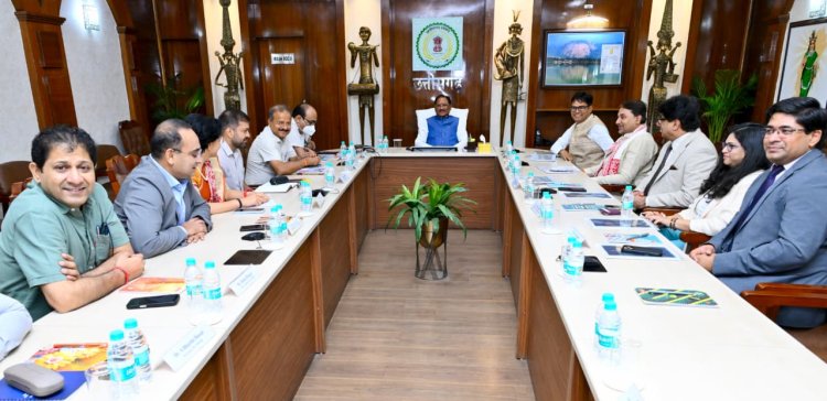पर्यटन के जरिए नई पहचान गढ़ेगा छत्तीसगढ़ : मुख्यमंत्री विष्णुदेव साय,