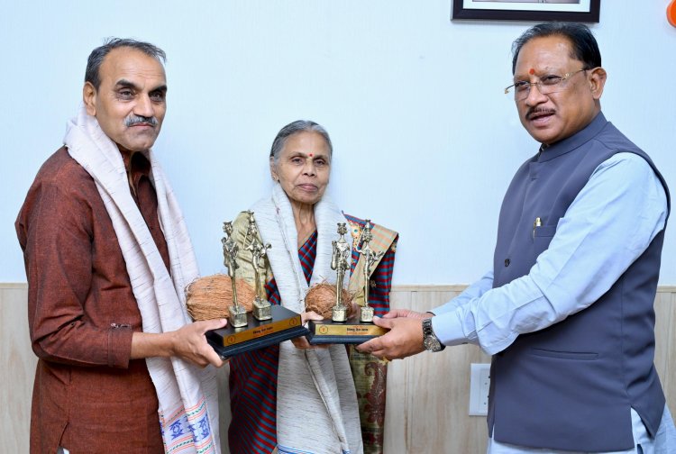 बस्तर और जनजातीय समाज के लिए चार दशक का समर्पण मानवता की असाधारण मिसाल : मुख्यमंत्री विष्णुदेव साय,