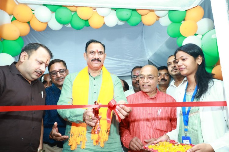 220 बिस्तरीय सिविल अस्पताल मनेन्द्रगढ़ में अटल आरोग्य लैब का शुभारंभ, अब 136 प्रकार की जांचें होंगी नि:शुल्क,