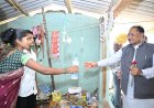 जब मुख्यमंत्री रुके एक छोटी-सी किराना दुकान पर... और सामने थी बदलाव की बड़ी कहानी,,,