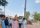 रायपुर : हनोदा माइनर नहर क्षेत्र में अतिक्रमण हटाने की बड़ी कार्रवाई