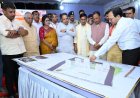 मुख्यमंत्री श्री विष्णुदेव साय ने बिलासपुर में निर्माणाधीन नालंदा परिसर एवं एजुकेशन हब का किया निरीक्षण,