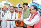 मुख्यमंत्री श्री साय ने भिखमपुरा के पंचमुखी सिद्ध हनुमान मंदिर में की पूजा-अर्चना,
