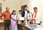 इसरो के युविका कार्यक्रम के लिए चयनित अभिषेक से मिले उप मुख्यमंत्री विजय शर्मा, दी शुभकामनाएं  