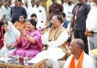 बरगद की छांव में सजी मुख्यमंत्री की चौपाल : सक्ती जिले के ग्राम ठठारी में ग्रामीणों से किया सीधा संवाद  