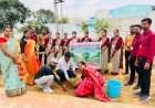 विश्व पर्यावरण दिवस पर के. बी. पटेल कालेज की राष्ट्रीय सेवा योजना इकाई ने निकाली जागरूकता रैली,