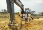 खनिज उड़नदस्ता दल का बड़ा एक्शन,  15 संदिग्ध स्थानों पर छापा, अवैध खनन-परिवहन में लगे 14 वाहन जब्त,,,