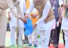 मुख्यमंत्री श्री विष्णु देव साय ने ‘एक पेड़ मां के नाम’ अभियान के तहत किया पीपल का पौधारोपण,