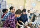 मेडिकल कॉलेज स्तर के दो गंभीर मरीजों की 220 बिस्तरीय अस्पताल मनेंद्रगढ़ में सफल इलाज, डेढ़ घंटे में दोनों की बचाई गई जान,