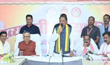 मुख्यमंत्री विष्णुदेव साय ने बेमेतरा को दी 105 करोड़ रुपये से अधिक के विकास कार्यों की सौगात,  सड़क, स्वास्थ्य, बाल संरक्षण और आधारभूत अधोसंरचना को मिली नई मजबूती,  विकास का लाभ अंतिम व्यक्ति तक पहुंचाना सरकार का संकल्प - मुख्यमंत्री श्री साय,,,