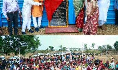 हसदेव नदी पर बनेगा उच्च स्तरीय पुल, 16 गांवों की बदलेगी तस्वीर, ₹735.68 लाख की लागत से पेन्ड्री– मंगोरा बेलकामार मार्ग पर पुल एवं पहुंच मार्ग निर्माण का हुआ भूमिपूजन,