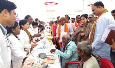 कटकोना में हजारों ग्रामीणों की मौजूदगी में लगा विशाल जिला स्तरीय जनसमस्या निवारण शिविर, सैकड़ों समस्याओं का मौके पर हुआ समाधान