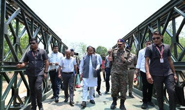 विकास, विश्वास और सुशासन का सेतु बना कोण्डापल्ली का बेली ब्रिज,,,