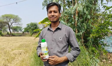 रासायनिक खादों के भारी-भरकम बोझ से मिली मुक्ति, कम लागत और अधिक मुनाफे से चमक रही किस्मत,