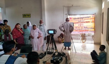 रायपुर : टीबी मुक्त छत्तीसगढ़ की दिशा में बड़ी पहल: अब गांव-गांव पहुंच रही है हैंड हेल्ड एक्स-रे जांच सुविधा