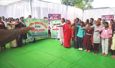 रायपुर : नशा मुक्त भारत अभियान: अंतरराष्ट्रीय धूम्रपान निषेध दिवस पर बोखी में जागरूकता कार्यक्रम आयोजित