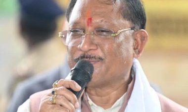 रायपुर : जनचौपाल में मुख्यमंत्री ने सुनी जनता की बात, विकास कार्यों की दी सौगात