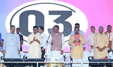 रायपुर : मुख्यमंत्री  विष्णु देव साय ने जारी की महतारी वंदन योजना की 28वीं किस्त