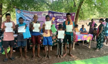 रायपुर : सुशासन तिहार: दूरस्थ गांवों में पहुंचीं शासकीय सुविधाएं 