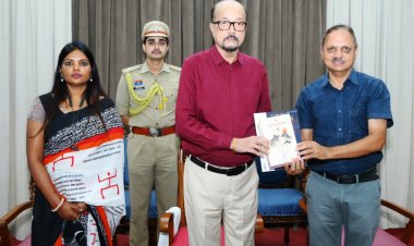 मेडिटेशन को जीवनशैली का हिस्सा बनाएं - राज्यपाल रमेन डेका  