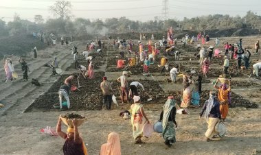 जल संरक्षण का महाअभियान: मनरेगा से गांवों में बढ़ रहा जल भंडार, हरियाली और आजीविका,