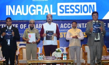सीए केवल वित्तीय सलाहकार नहीं, व्यवसायों के भरोसेमंद मार्गदर्शक भी- राज्यपाल,