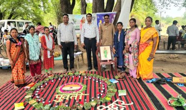 सुशासन तिहार 2026ः पुवर्ती में घर-घर पहुंचीं सरकारी सेवाएं,  पूर्व के घोर नक्सल प्रभावित गांव में लगा सुशासन शिविर, ग्रामीणों को मिली बड़ी राहत,,,