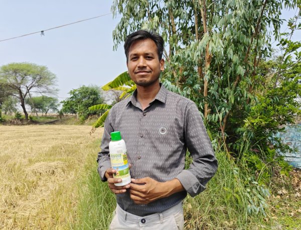 रासायनिक खादों के भारी-भरकम बोझ से मिली मुक्ति, कम लागत और अधिक मुनाफे से चमक रही किस्मत,