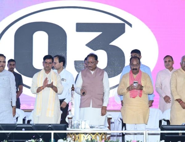 रायपुर : मुख्यमंत्री  विष्णु देव साय ने जारी की महतारी वंदन योजना की 28वीं किस्त