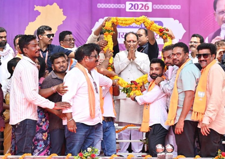 कोंडागांव के विकास का नया स्वर्णिम अध्याय: मुख्यमंत्री ने दी 152 करोड़ रुपये से अधिक के विकास कार्यों की सौगात,