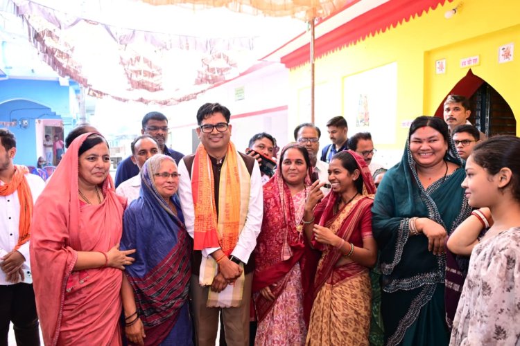वित्त मंत्री श्री ओपी चौधरी ने जन्मदिवस पर किया सुंदरकांड पाठ, प्रदेशवासियों की सुख-समृद्धि की कामना,