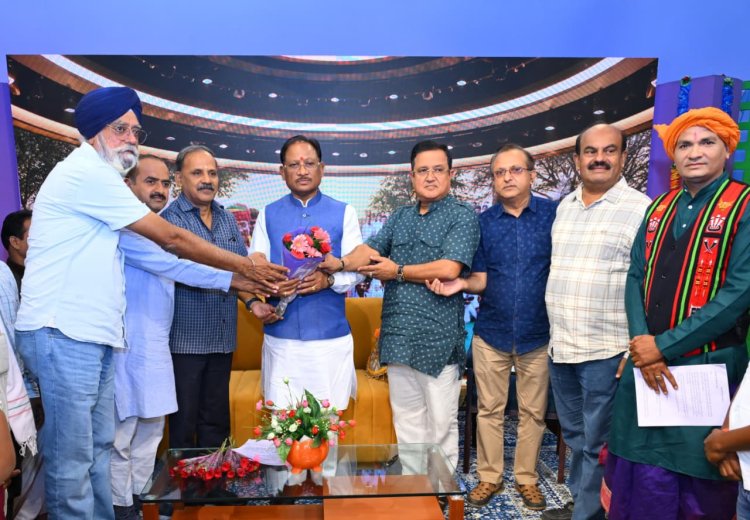 खेती केवल आजीविका नहीं, हमारी संस्कृति और पहचान का आधार : मुख्यमंत्री श्री विष्णु देव साय,