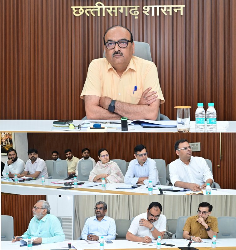 प्रधानमंत्री आवास योजना (शहरी)’: ’राज्य स्तरीय स्वीकृति एवं निगरानी समिति की बैठक मुख्य सचिव की अध्यक्षता में सम्पन्न’  