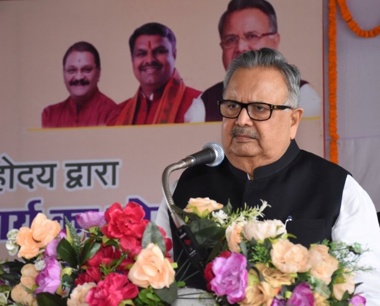 राजनांदगांव जिला चिकित्सालय प्रदेश में उत्कृष्ट स्वास्थ्य सुविधाएं उपलब्ध कराने की दिशा में अग्रणी - विधानसभा अध्यक्ष डॉ. रमन सिंह  