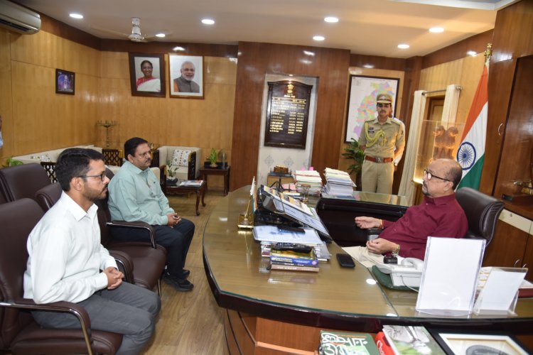 रायपुर : ’पर्यावरण संरक्षण के लिए जन जागरूकता बढ़ाएं- श्री डेका’